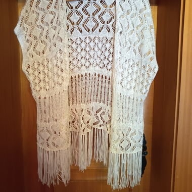 Strickgilet