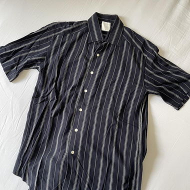 Chemise courte rayé 
