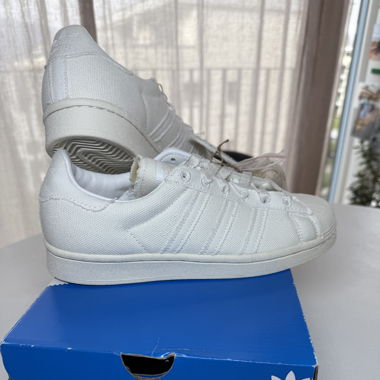 Adidas Superstar Gr. 38 DIY Raw neu! OVP
