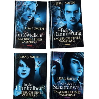 Journal d'un vampire Tomes 1-4 - Coffret