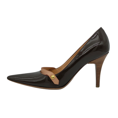 Louis Vuitton Leather Pump EU 35 Brown