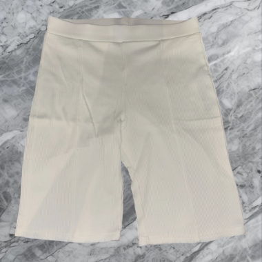 Pantaloncini da ciclismo bianchi