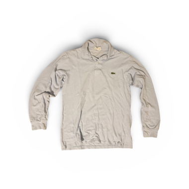 Polo Lacoste a maniche lunghe