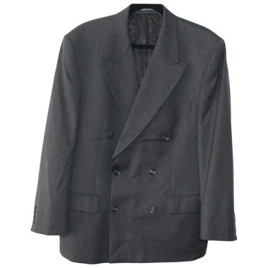 Blazer vintage Pierre Balmain grigio scuro