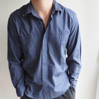 L.O.G.G (H&M) - Chemise à manches longues - S
