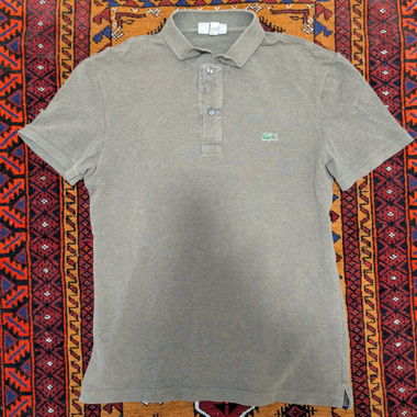 Polo Lacoste kaki