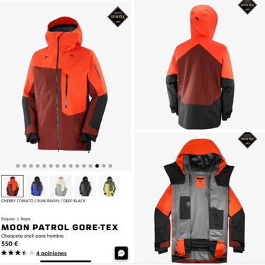 Salomon ski jacket men