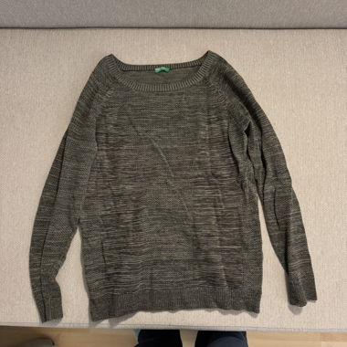Green sweater