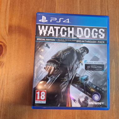 Watch Dogs für PS4