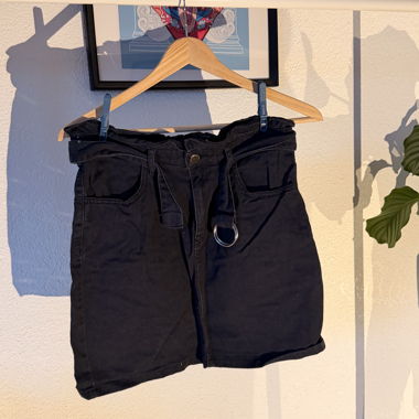 Minijupe en denim