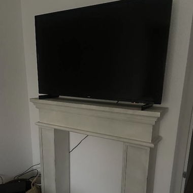 Antikes Kamin Regal