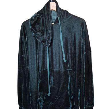 Velour Hoodie