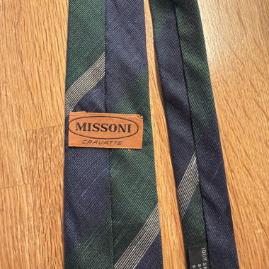 Missoni Silk Tie