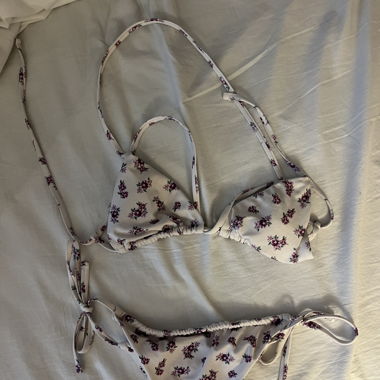 Blümchen Bikini
