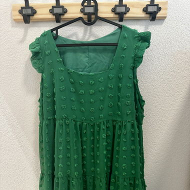 Grünes Sommerkleid 💚