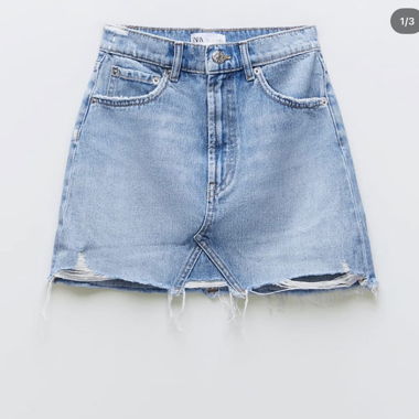 Gonna denim Zara