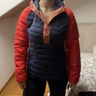 Piumino Columbia da indossare