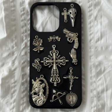 Decorated iPhone 15 Pro Max Case
