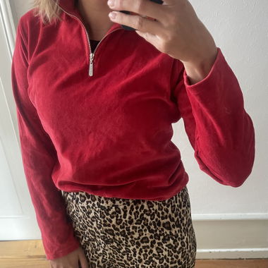 Zippullover samt