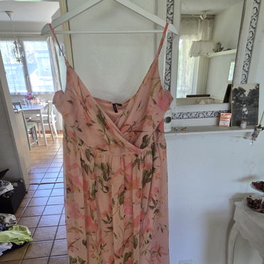 Sommerliches Kleid XXL
