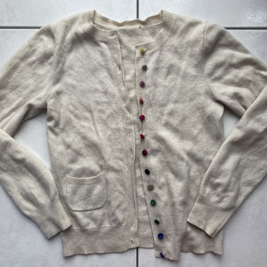 Cashmere cardigan