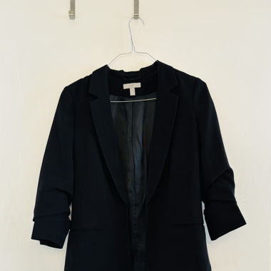 Blazer schwarz