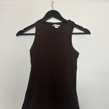 Haut marron