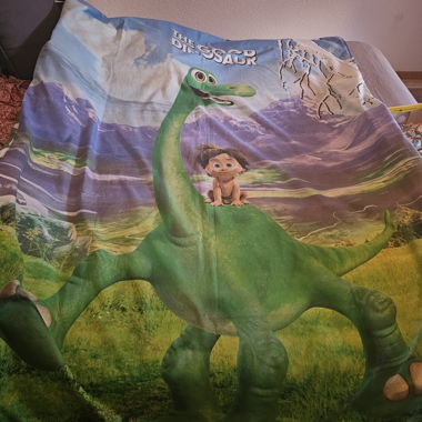 Kids Dinosaur Bed Set