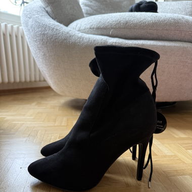 Bottines noires 