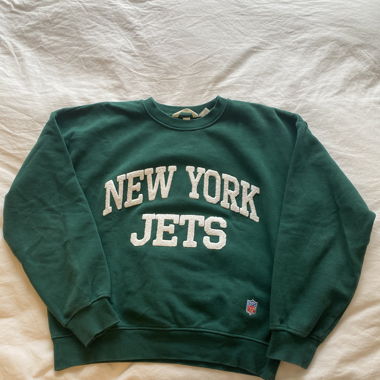 dunkelgrünes Sweatshirt 