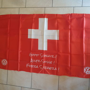 Nuova bandiera svizzera