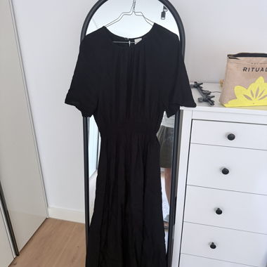 H&M schwarzes Kleid XS