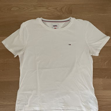 T-shirt blanc Tommy Jeans