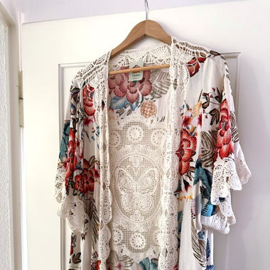Farm Rio Schwimm-Überwurf Kimono