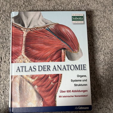 Atlas of Anatomy – Sobotta Illustrations