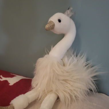 Cute svan plushie