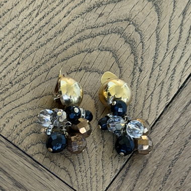 Airoldi Ohrstecker Vintage Modeschmuck