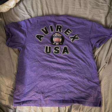 T-shirt Avirex USA Viola M