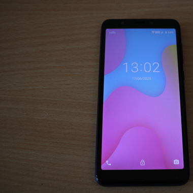 Wiko Y60 Dual-SIM 16GB Handy Smartphone