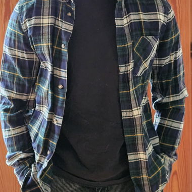 Camicia a quadri