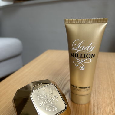 Lady million Parfum & Body lotion (paco rabanne)
