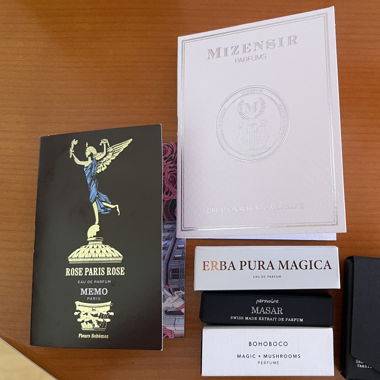 Échantillons de parfum Niche (6x)