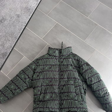 Grün Schwarze Zara Jacke