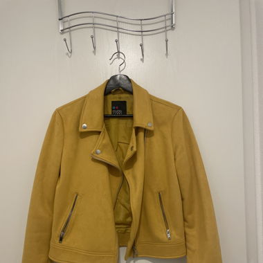 Veste moutarde 
