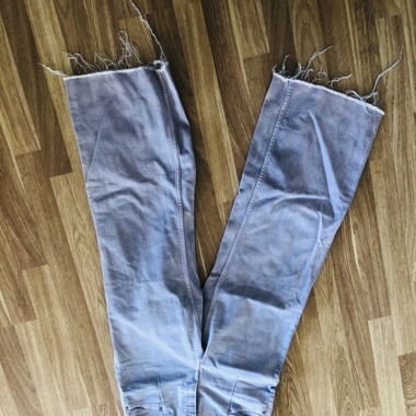 Lila Zara Jeans