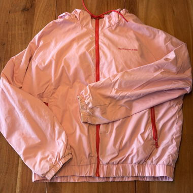 Calvin Klein Jeans windbreaker pink
