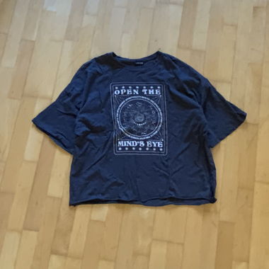 Black T‑Shirt "Open the Mind’s Eye"