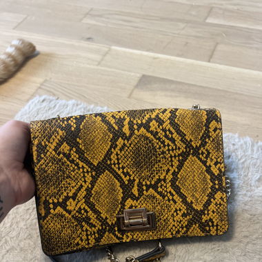 Sac à main serpent