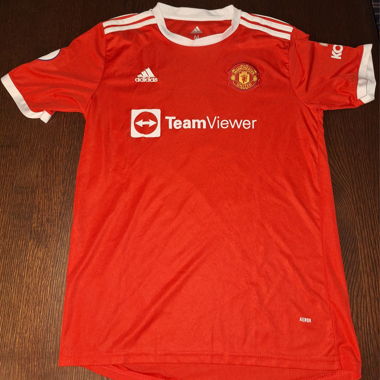 Man United Heim Trikot 21/22 #Ronaldo in Grösse M