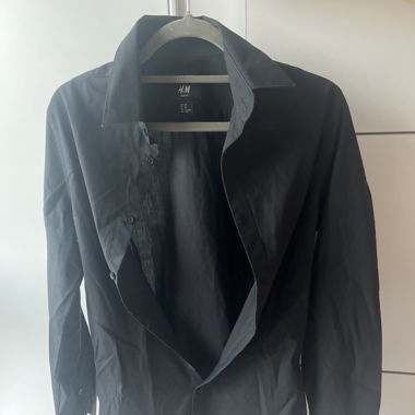 Black Shirt H&M
